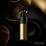 Muotoile hiuksesi 5 minuutissa Nanoil Hair Styling Spray -muotoilusuihkeella