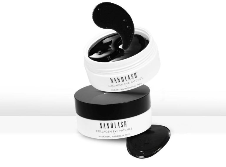 geeli silmälaput nanolash