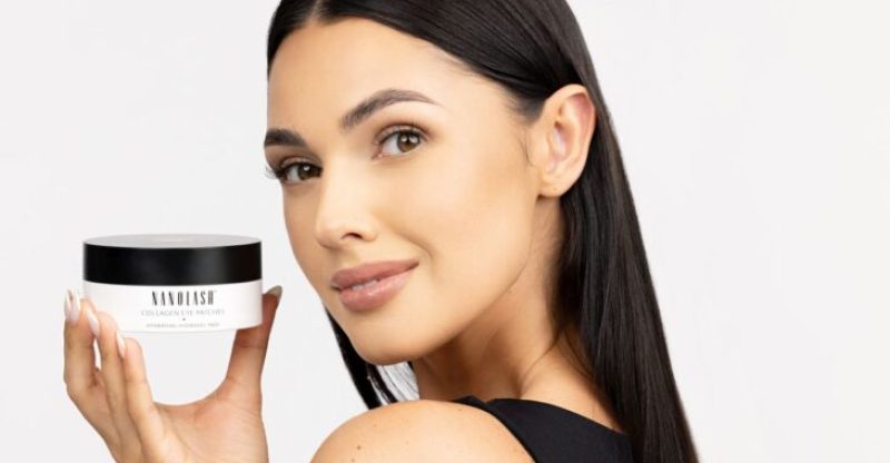 kosteuttavat silmänaluslaput nanolash