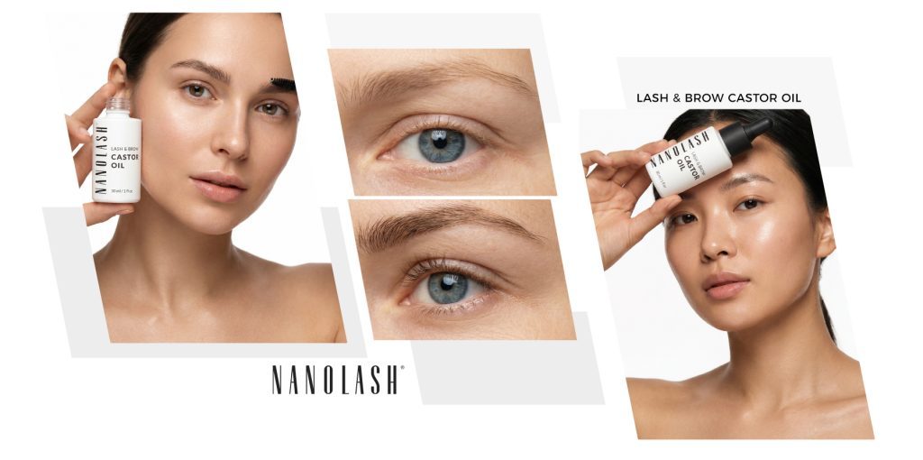 kylmäpuristettu risiiniöljy nanolash