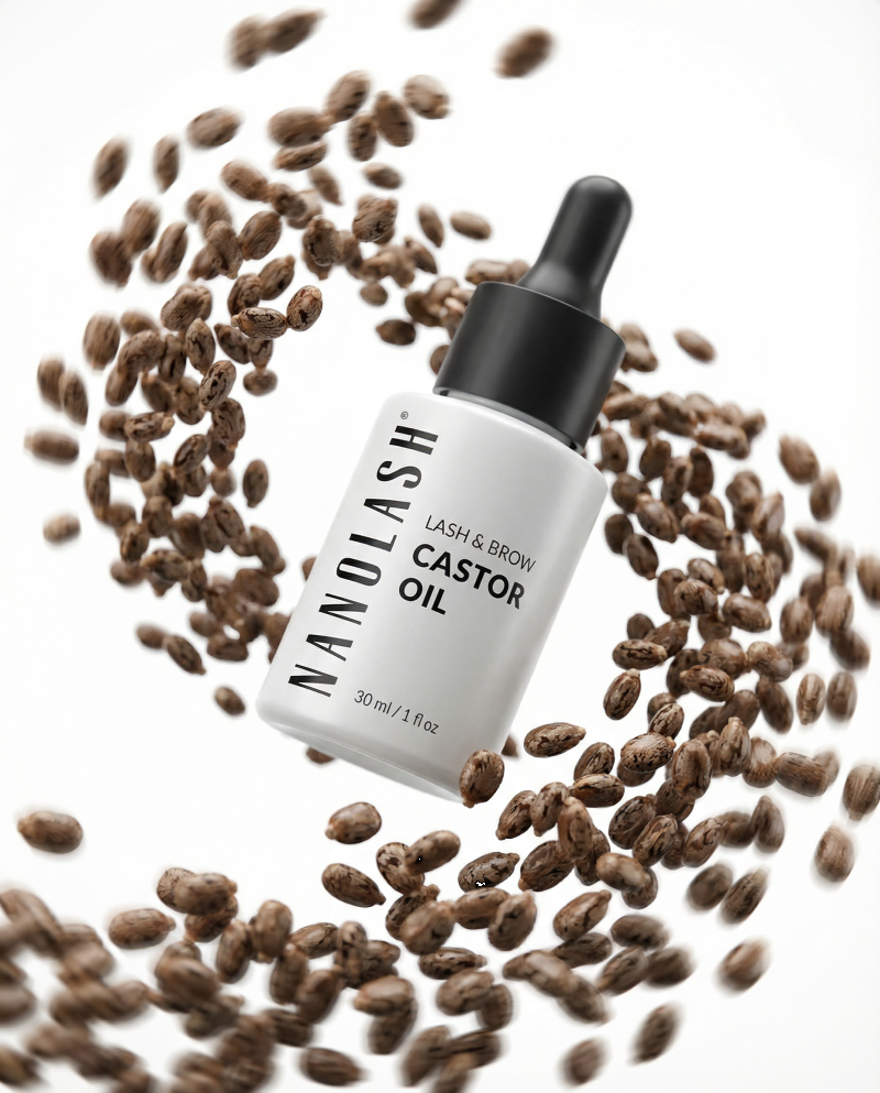 risiiniöljy kulmakarvat nanolash